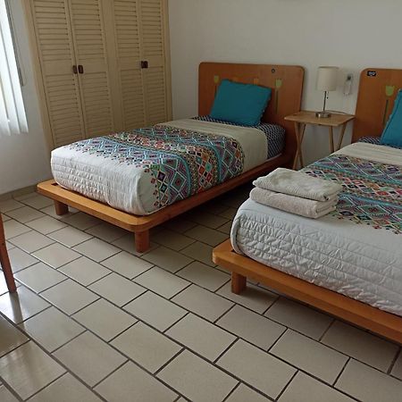 Hermoso Apartamento En Manzanillo Con Alberca Y Cancha De Tenis, Ideal Para Relajarse Y Disfrutar De Una Escapada Tranquila En El Paraiso Tropical ภายนอก รูปภาพ