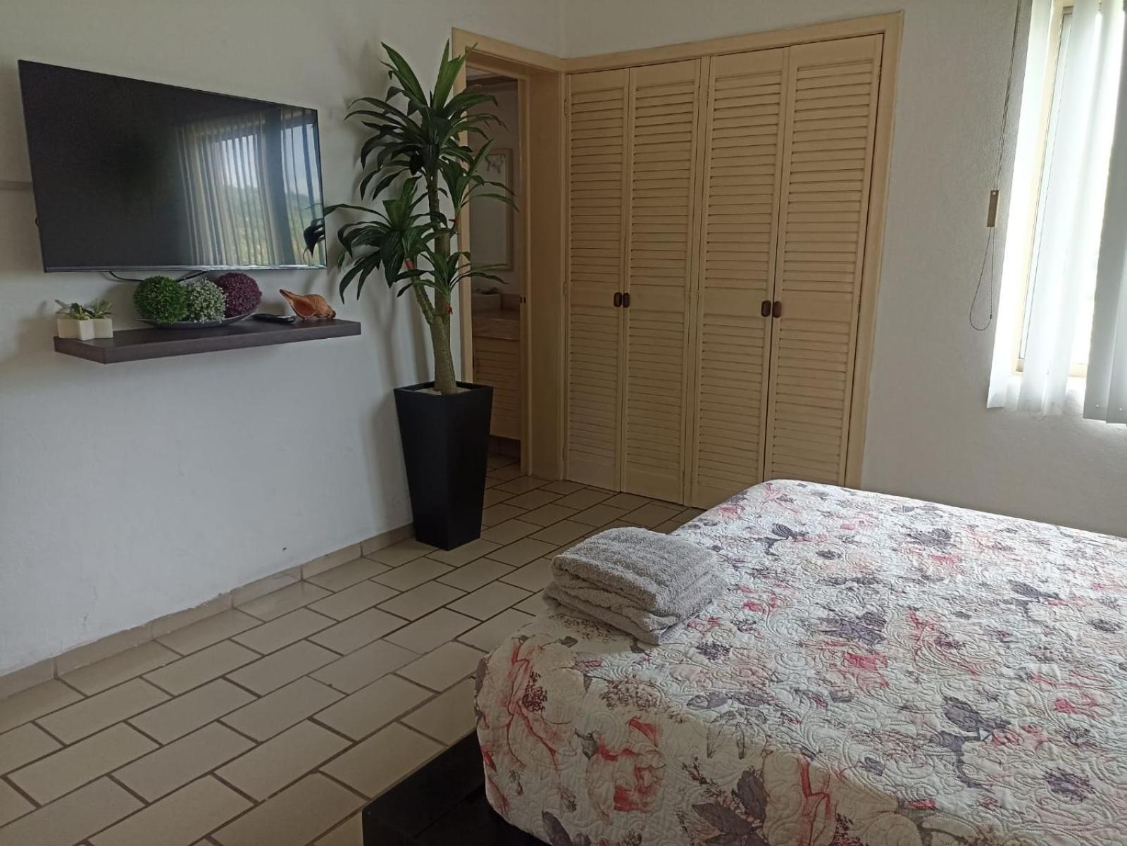 Hermoso Apartamento En Manzanillo Con Alberca Y Cancha De Tenis, Ideal Para Relajarse Y Disfrutar De Una Escapada Tranquila En El Paraiso Tropical ภายนอก รูปภาพ