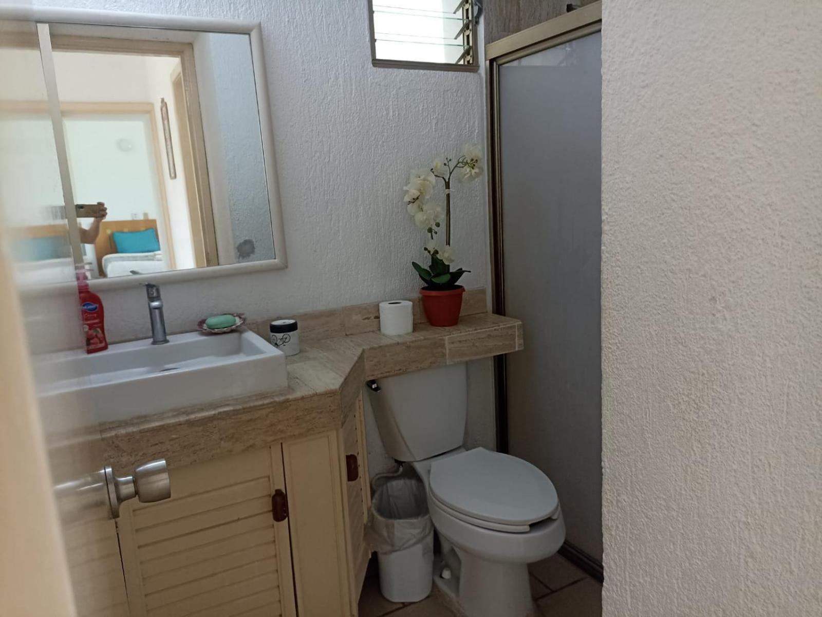 Hermoso Apartamento En Manzanillo Con Alberca Y Cancha De Tenis, Ideal Para Relajarse Y Disfrutar De Una Escapada Tranquila En El Paraiso Tropical ภายนอก รูปภาพ