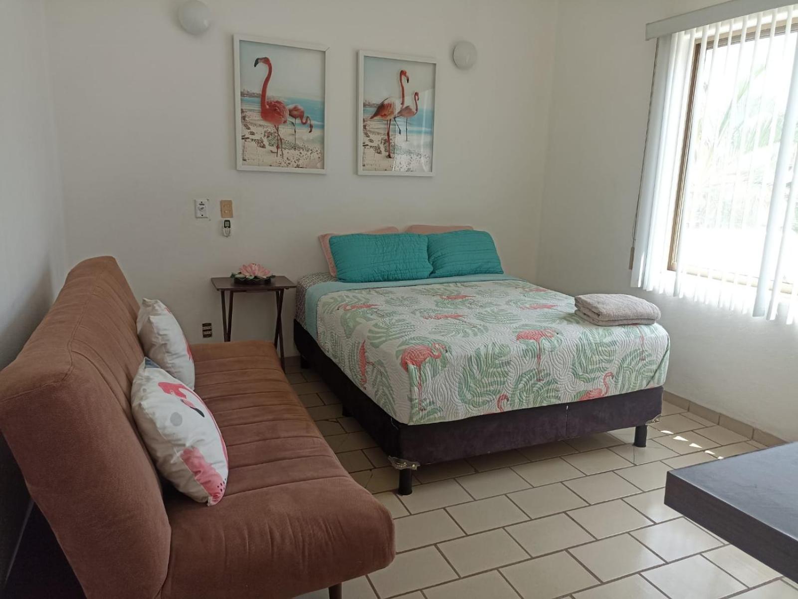 Hermoso Apartamento En Manzanillo Con Alberca Y Cancha De Tenis, Ideal Para Relajarse Y Disfrutar De Una Escapada Tranquila En El Paraiso Tropical ภายนอก รูปภาพ