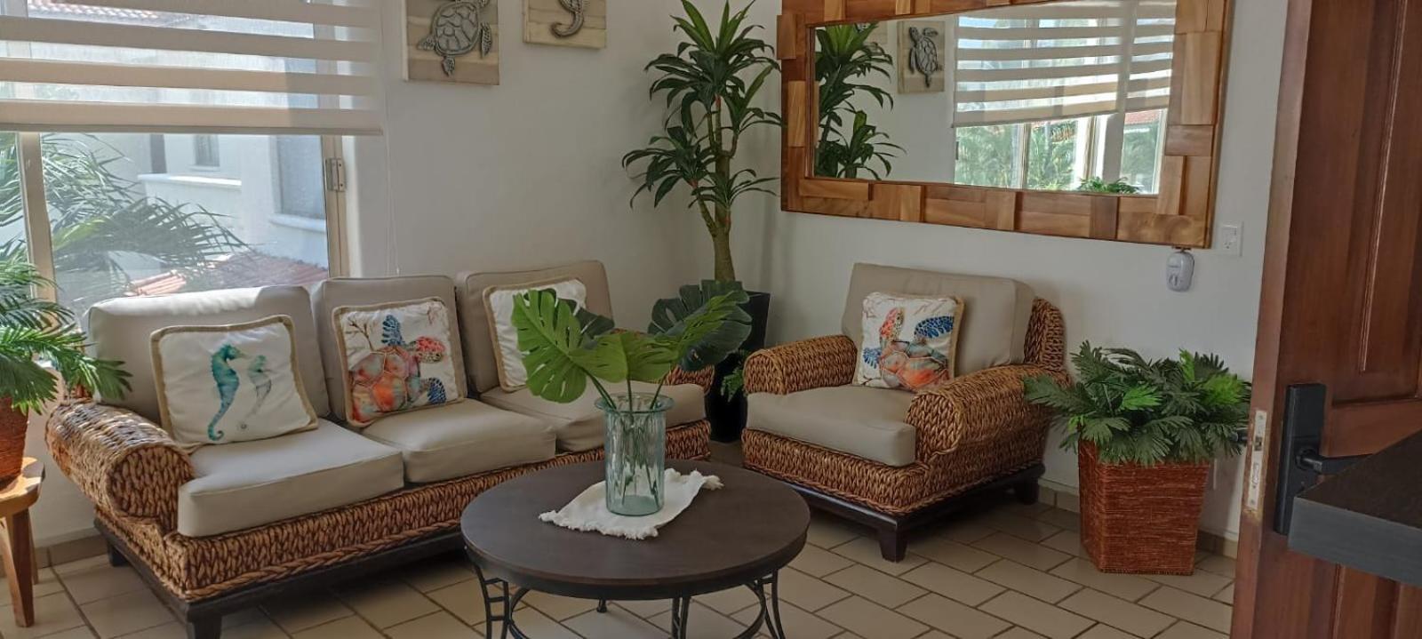 Hermoso Apartamento En Manzanillo Con Alberca Y Cancha De Tenis, Ideal Para Relajarse Y Disfrutar De Una Escapada Tranquila En El Paraiso Tropical ภายนอก รูปภาพ